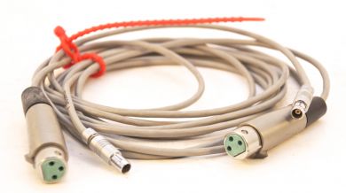 vintagetools shop | vintage mic cable. 3-pin Großtuchel to XLR