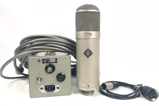 Neumann U47 vintage condenser tube microphone | sold 