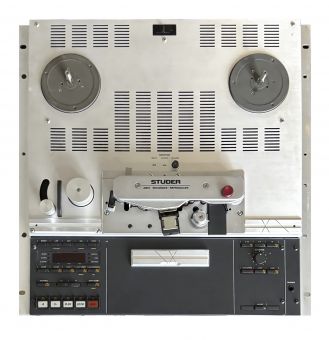 STUDER A807 2-track tape machine 