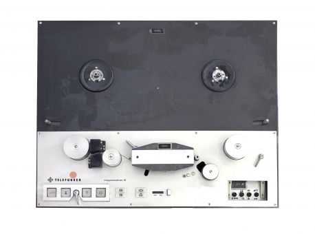 TELEFUNKEN M15a 2-track tape machine | refurbished 